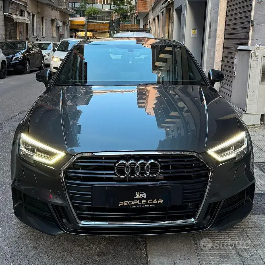 Usata Audi A3 Sport 150 CV (110 kW) 2016 Grigio Berlina