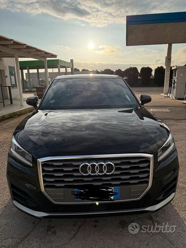 Usata Audi Q2 S-Line 116 CV (85 kW) 2020 Nero SUV