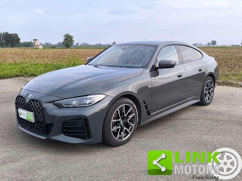 Grigio Usata 2023 BMW 420 M Sport Tre volumi | 40.900 € (Buon prezzo) - Immagine 1/4