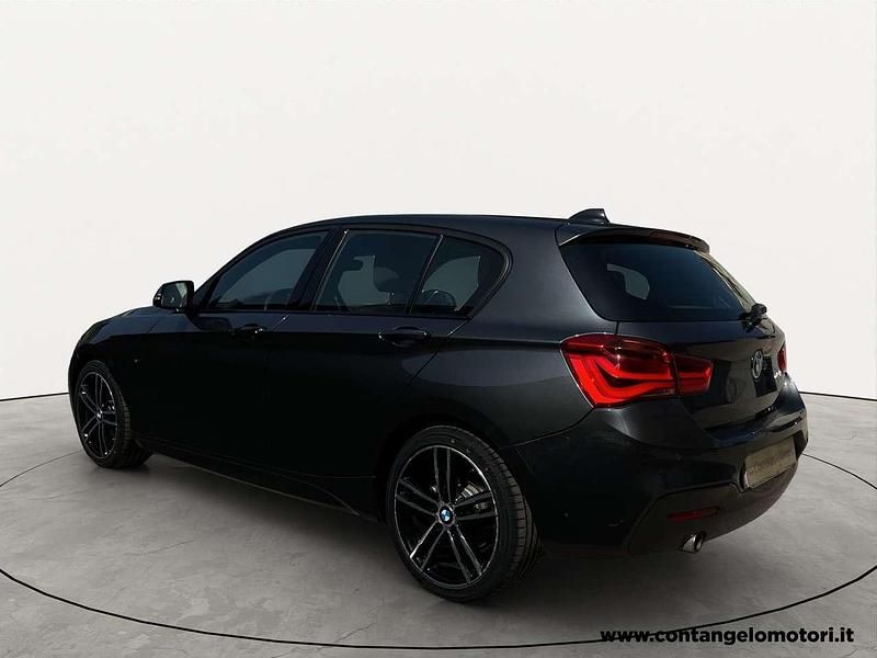 Usata BMW 116 M Sport 116 CV (85 kW) 2019 Grigio Utilitaria