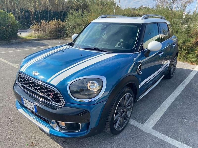 Blu/azzurro Usata 2017 Mini Cooper SD Countryman Hype SUV | 17.600 € (Ottimo prezzo) - Immagine 1/4
