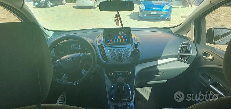 Usata Ford C-MAX 115 CV (84 kW) 2025 Nero Monovolume