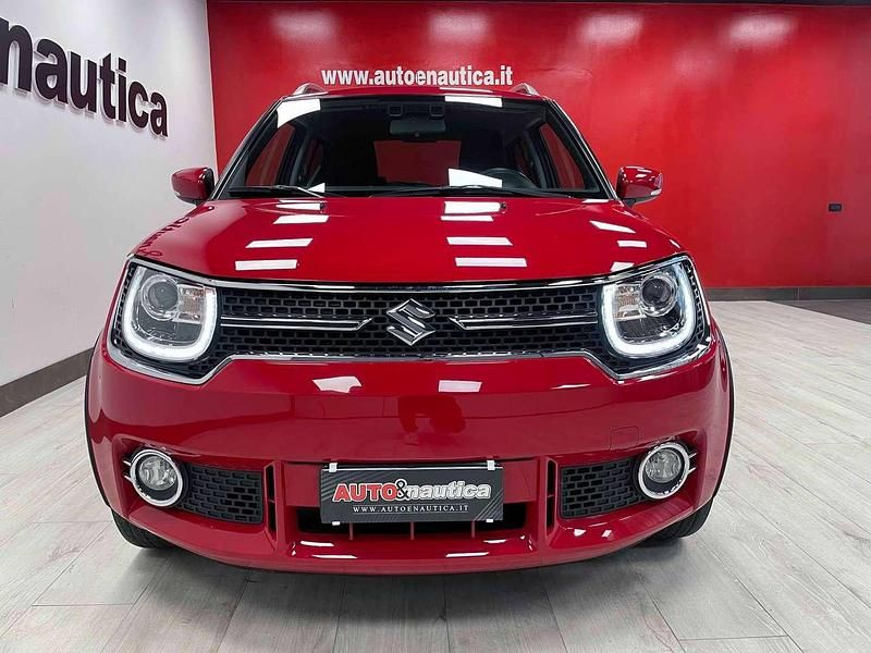 Usata Suzuki Ignis 90 CV (66 kW) 2018 Rosso Utilitaria