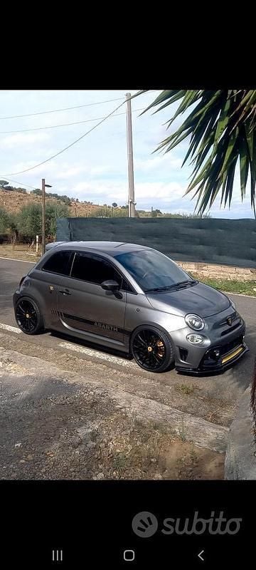 Usata Abarth 595 165 CV (121 kW) 2017 Grigio Utilitaria