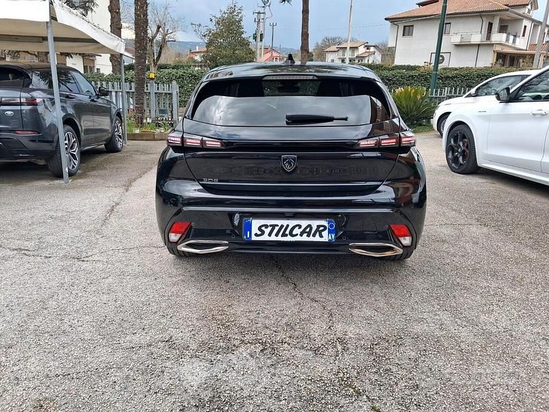 Usata Peugeot 308 Allure 131 CV (96 kW) 2023 Nero Berlina