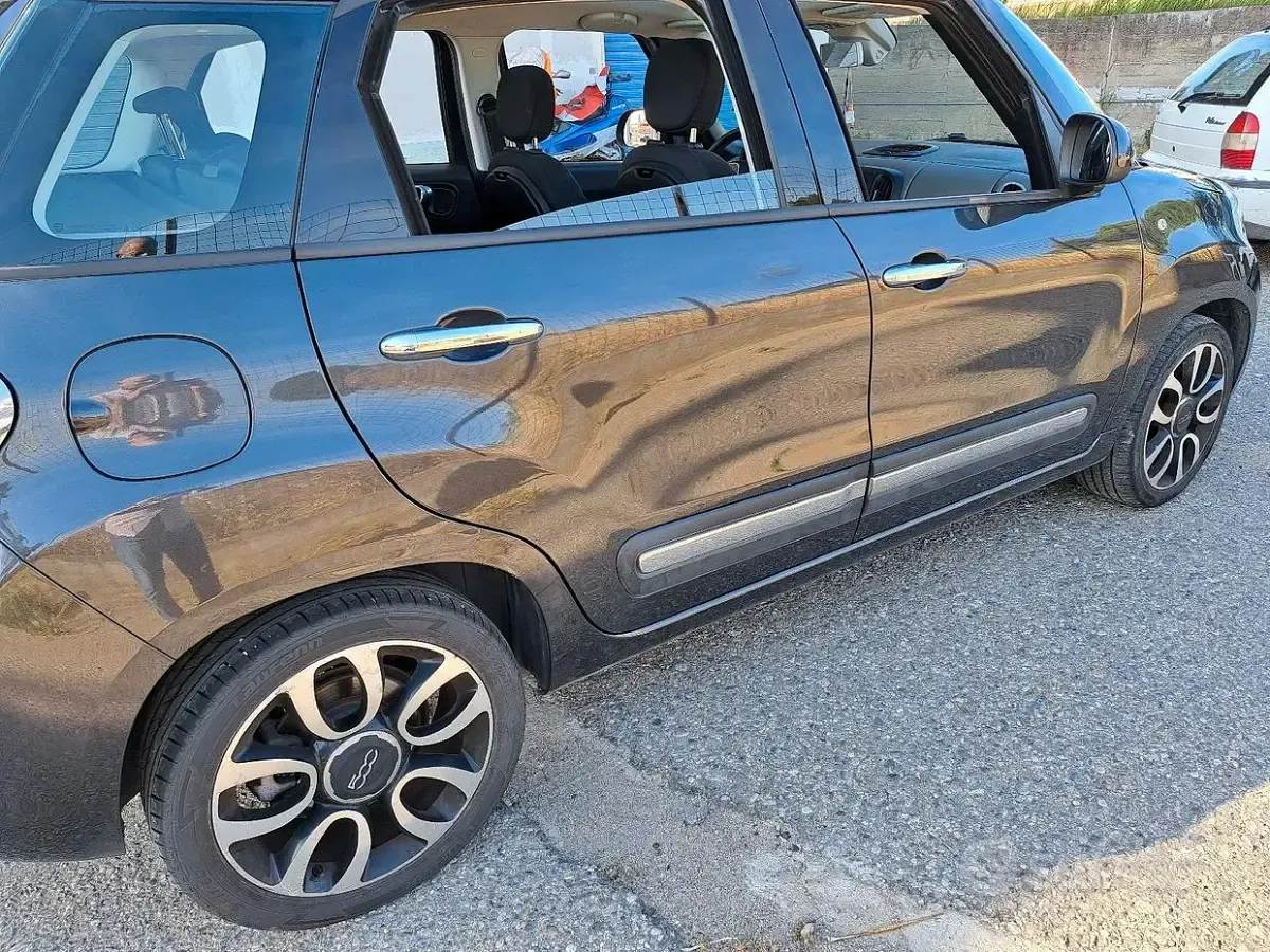 Usata Fiat 500L 105 CV (77 kW) 2016 Grigio Monovolume