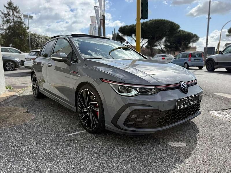 Usata VW Golf VIII GTI 245 CV (180 kW) 2022 Grigio Berlina