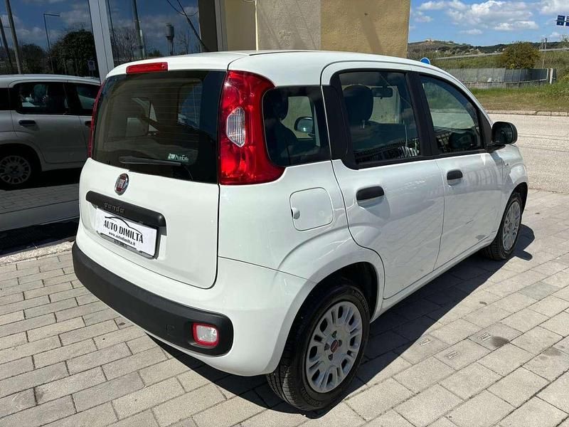 Usata Fiat Panda 69 CV (50 kW) 2019 Bianco Utilitaria