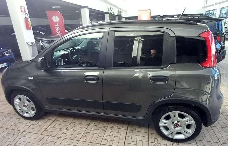 Usata Fiat Panda City Life 69 CV (50 kW) 2022 Grigio Utilitaria