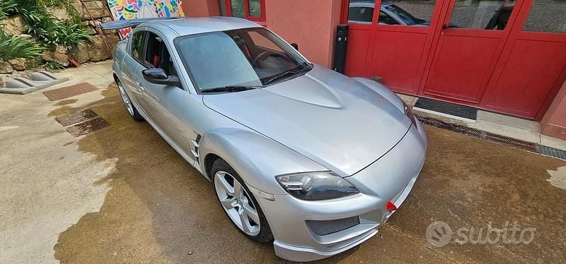 Usata Mazda RX8 231 CV (169 kW) 2005 Grigio Coupé