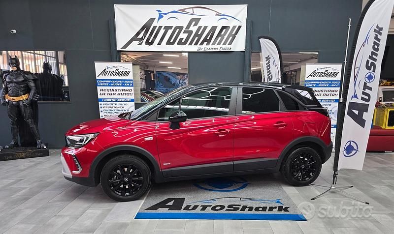 Usata Opel Crossland Edition 110 CV (80 kW) 2022 Rosso SUV