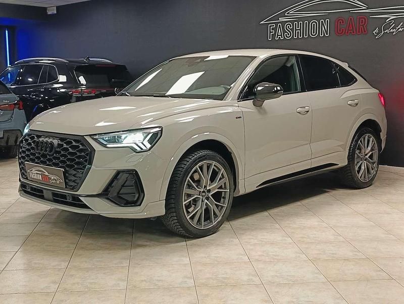 Usata Audi Q3 Sportback S-Line 200 CV (147 kW) 2021 Grigio nardo SUV