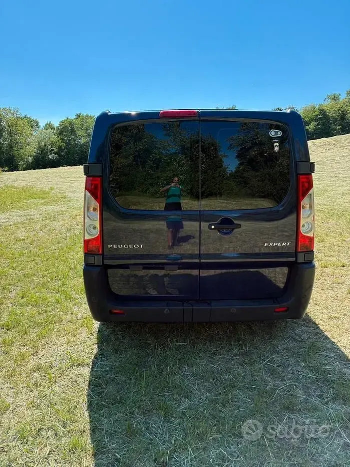 Usata Peugeot Expert 109 CV (80 kW) 2015 Furgone