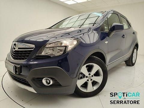 Usata Opel Mokka Cosmo 116 CV (85 kW) 2016 Blu SUV