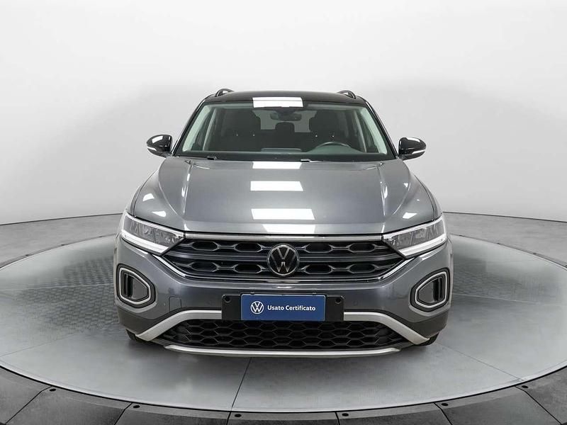 Usata VW T-Roc Sport 110 CV (80 kW) 2023 Grigio SUV