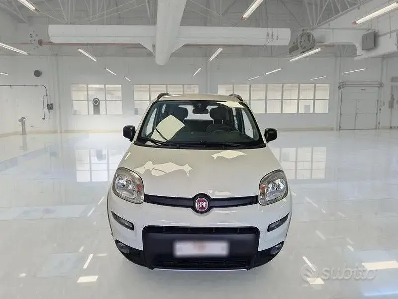 Usata Fiat Panda 4x4 Wild 86 CV (63 kW) 2022 Bianco Utilitaria