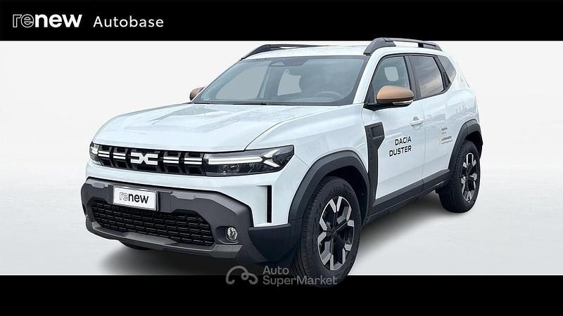 Usata Dacia Duster Extreme 101 CV (74 kW) 2025 Bianco SUV