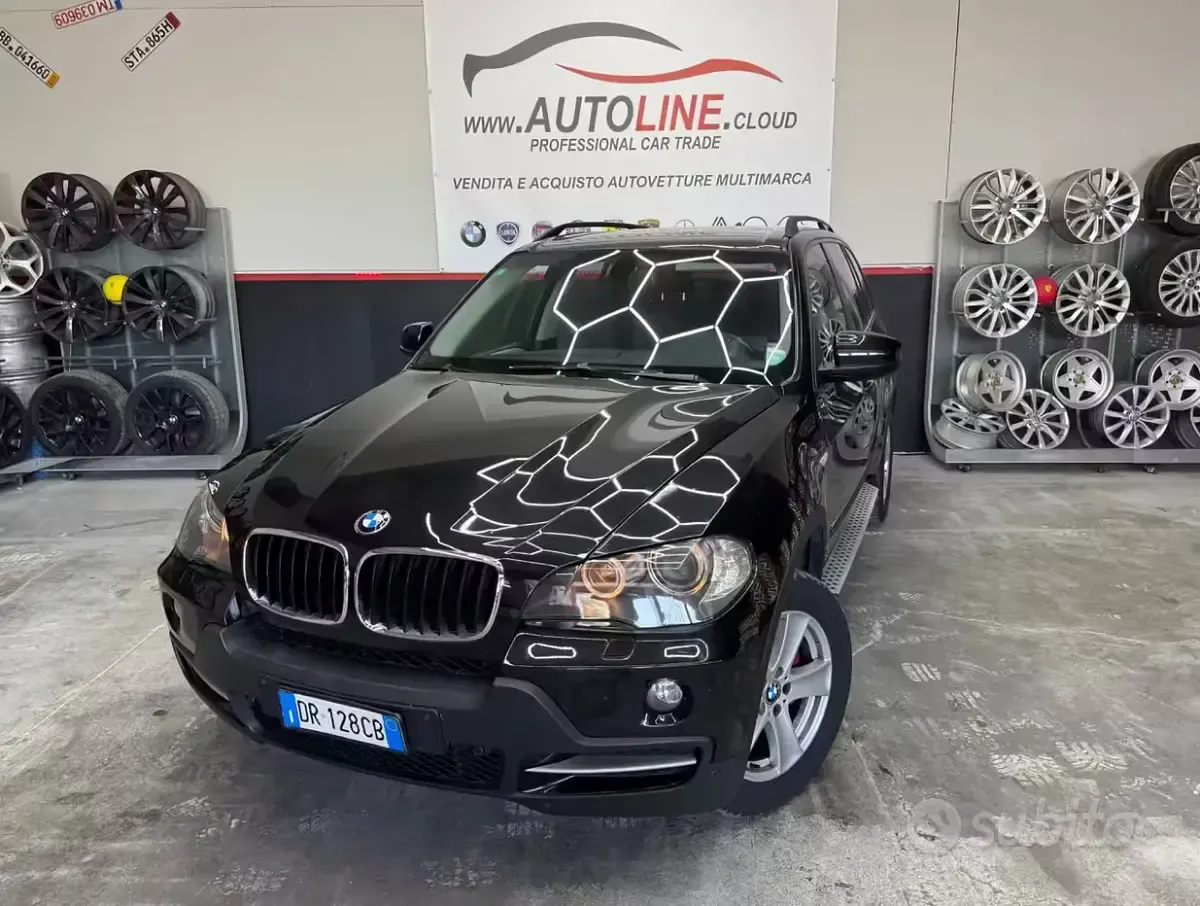 Usata BMW X5 235 CV (172 kW) 2008 Nero SUV