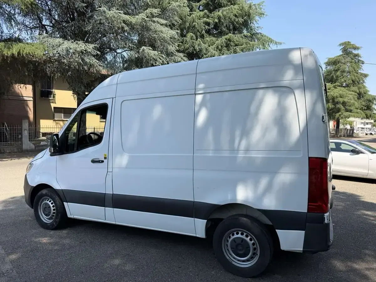 Usata Mercedes Sprinter 117 CV (86 kW) 2021 Bianco Furgone