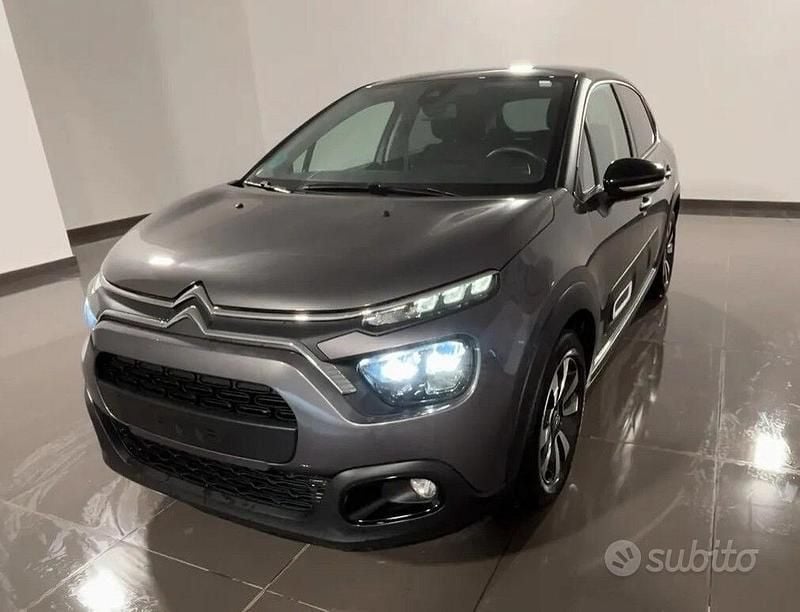 Nero Usata 2023 Citroën C3 Shine SUV | 11.990 € (Buon prezzo) - Immagine 1/4