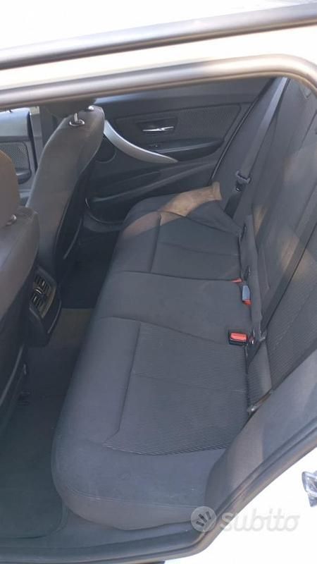 Usata BMW 316 2014 Bianco Berlina