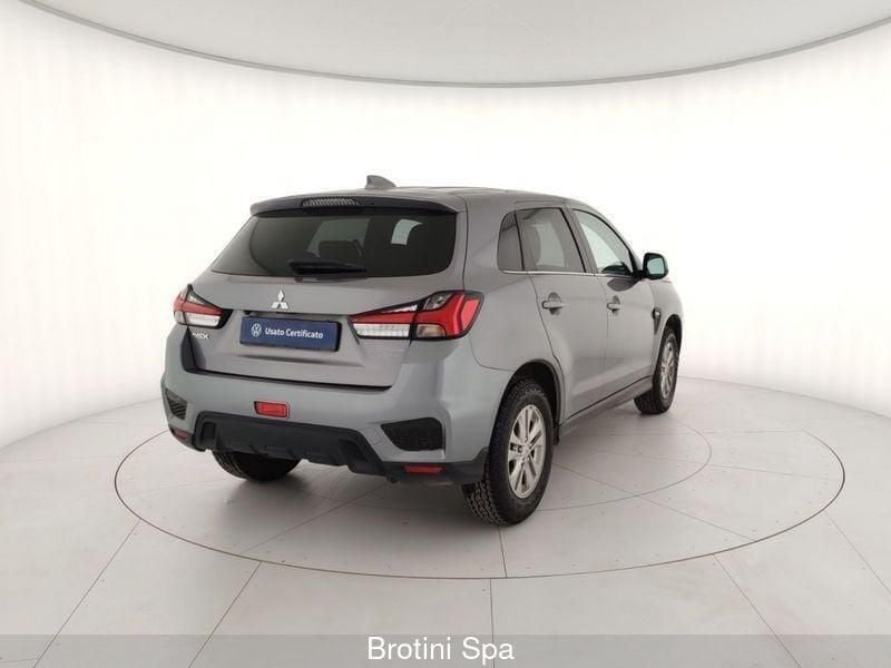 Usata Mitsubishi ASX Edition 150 CV (110 kW) 2020 Grigio SUV