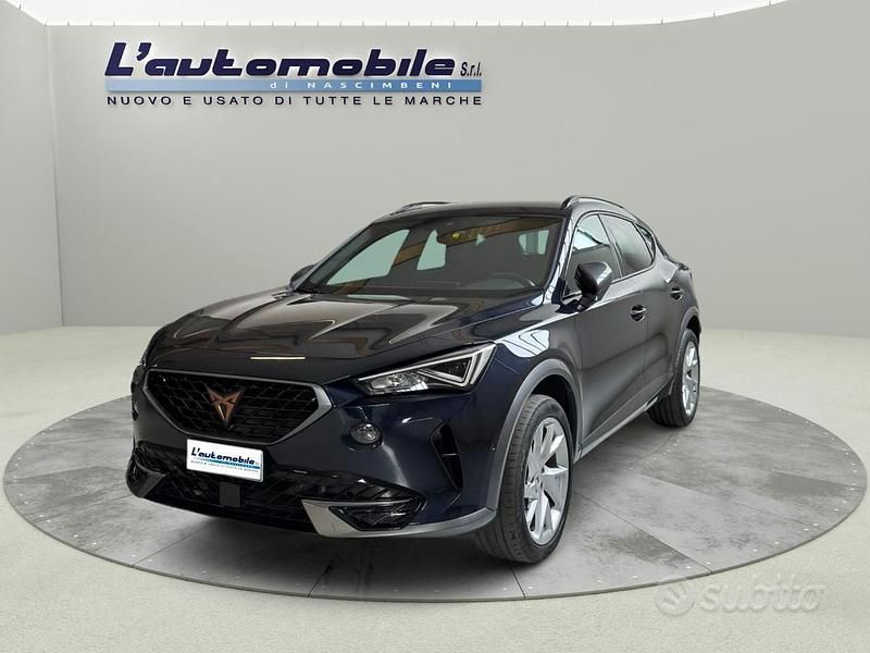 Usata Cupra Formentor 150 CV (110 kW) 2022 Blu SUV