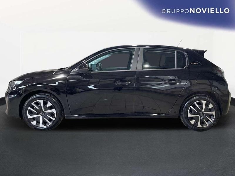 Nuova Peugeot 208 Style 110 CV (80 kW) 2025 Nero Utilitaria