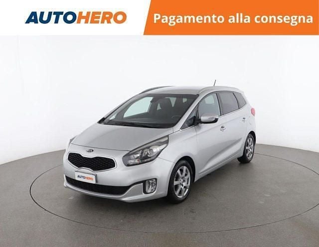 Argento Usata 2014 Kia Carens Monovolume | 7699 € (Buon prezzo) - Immagine 1/2