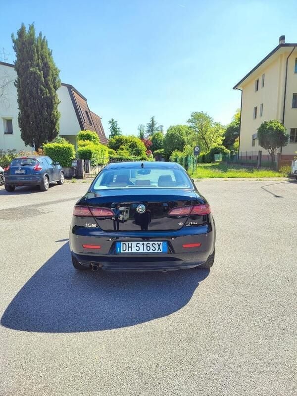 Nero Usata 2007 Alfa Romeo 159 Progression Tre volumi | 3500 € (Ottimo prezzo) - Immagine 1/4