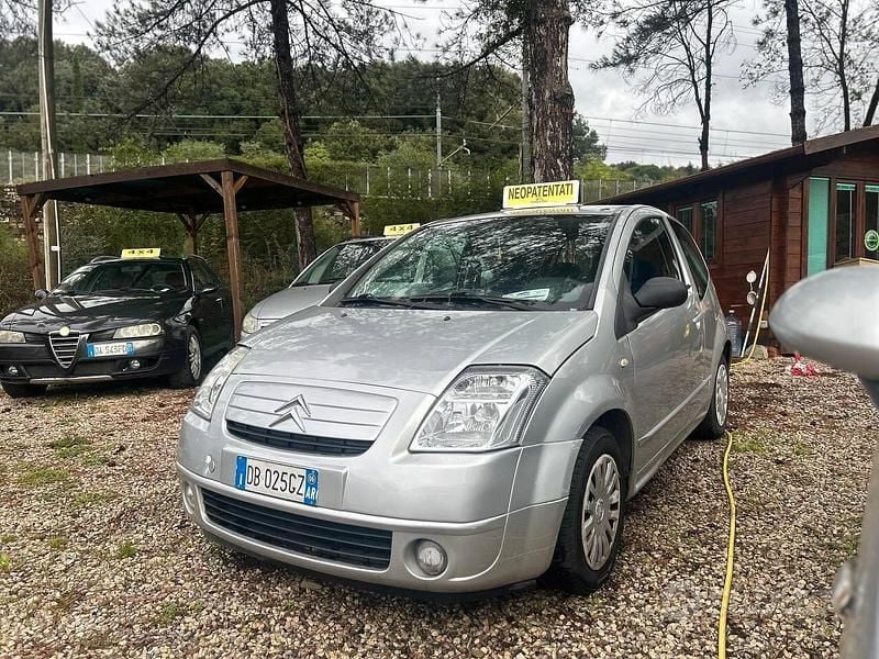 Usata Citroën C2 70 CV (51 kW) 2006 Gray Utilitaria