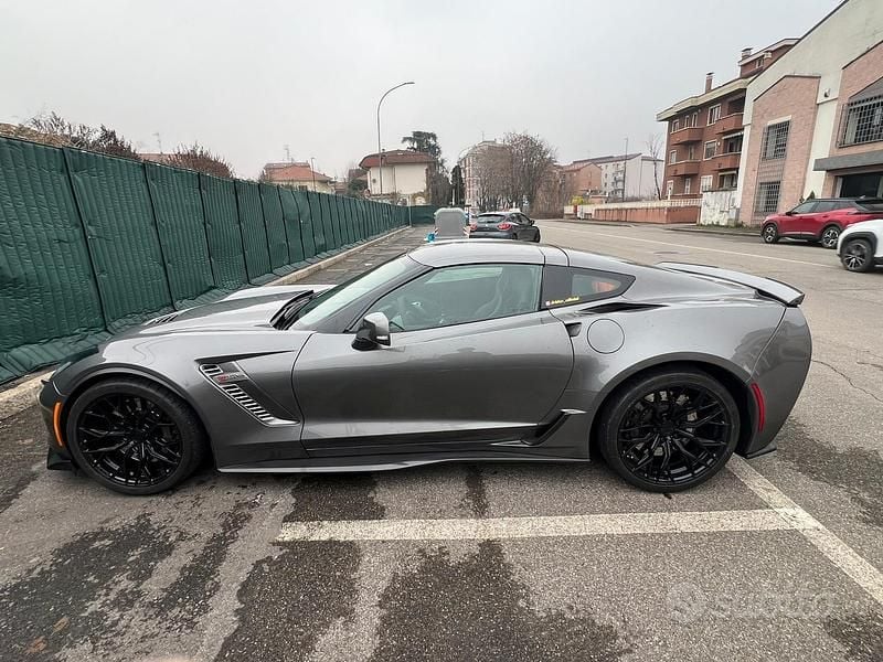 Usata Corvette Z06 659 CV (484 kW) 2016 Grigio Coupé