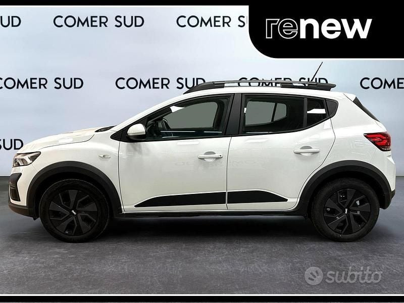 Usata Dacia Sandero Expression 91 CV (66 kW) 2025 Bianco SUV