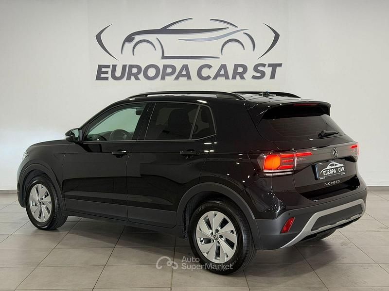 Usata VW T-Cross Edition 116 CV (85 kW) 2024 Nero SUV
