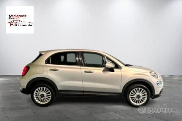 Usata Fiat 500X Connect 150 CV (110 kW) 2022 Grigio SUV