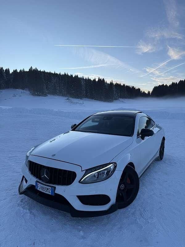 Usata Mercedes C250 Premium Plus 204 CV (150 kW) 2017 Coupé