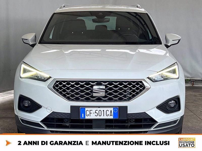 Usata Seat Tarraco XCELLENCE 150 CV (110 kW) 2021 Bianco SUV