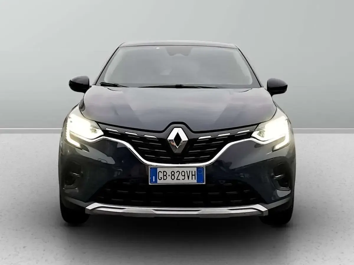 Usata Renault Captur Intens 159 CV (116 kW) 2021 Blu chiaro SUV