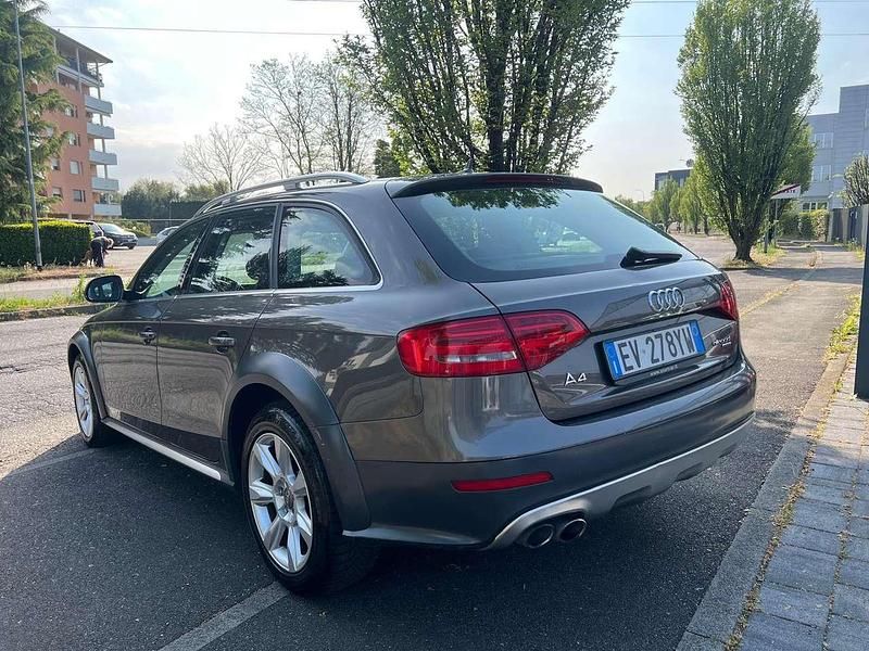 Usata Audi A4 Allroad Business Plus 177 CV (130 kW) 2014 Bronzo Station wagon