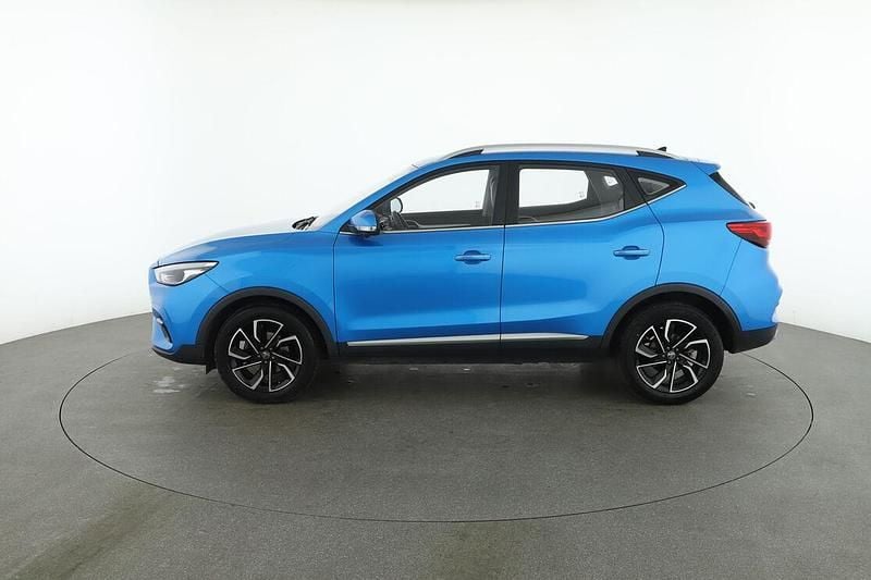 Usata MG ZS Luxury 106 CV (77 kW) 2022 Blu SUV