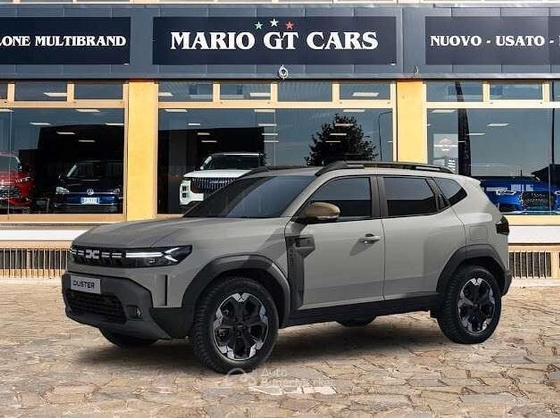 Nuova Dacia Duster Journey 131 CV (96 kW) 2025 Grigio SUV