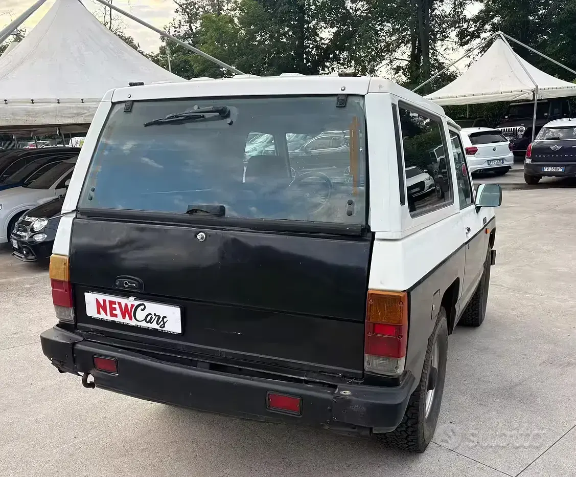 Usata Nissan Patrol 95 CV (69 kW) 1988 Bianco SUV
