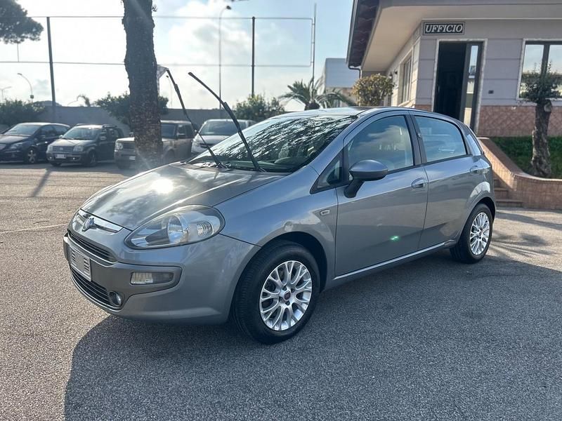 Usata Fiat Punto Evo Emotion 95 CV (69 kW) 2011 Grigio Utilitaria