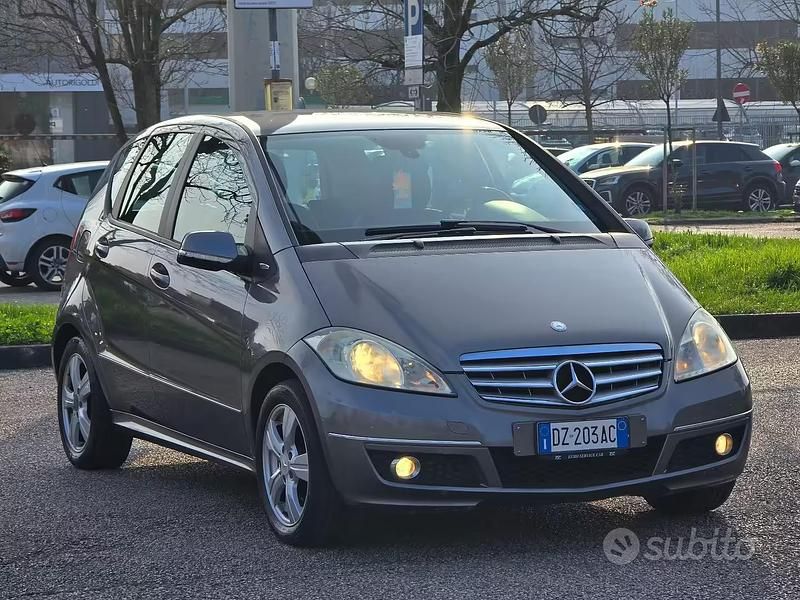 Usata Mercedes A150 Avantgarde 95 CV (69 kW) 2009 Berlina