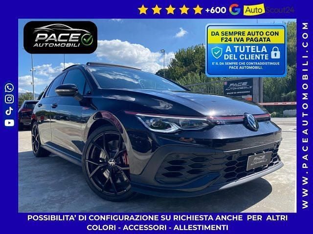 Usata VW Golf VIII CLUB 300 CV (220 kW) 2024 Nero metallizzato