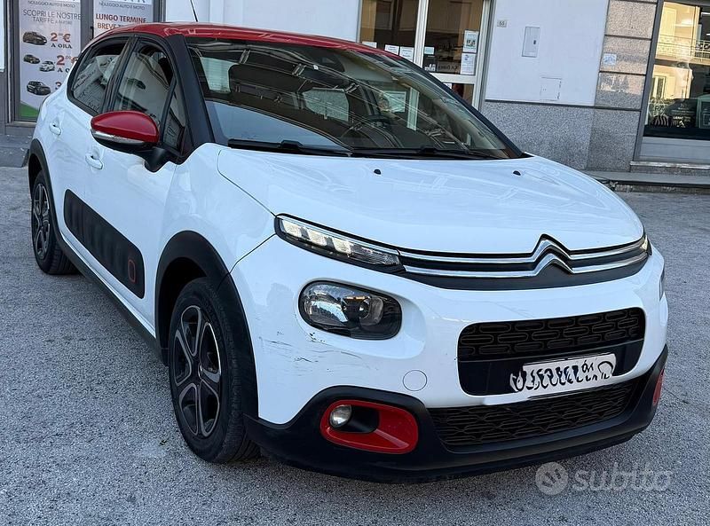 Usata Citroën C3 75 CV (55 kW) 2019 Grigio Utilitaria