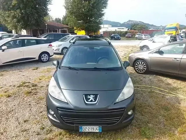 Usata Peugeot 207 73 CV (53 kW) 2009 Grigio Station wagon