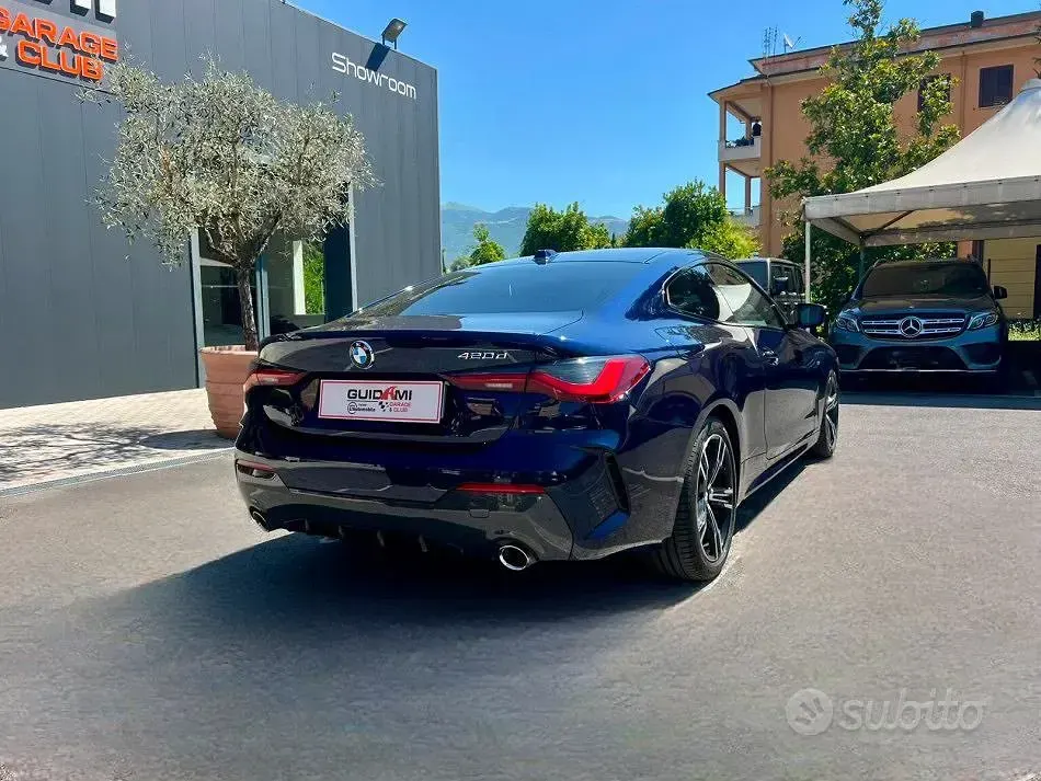 Usata BMW 420 Coupé M Sport 190 CV (139 kW) 2023 Bluazzurro Coupé