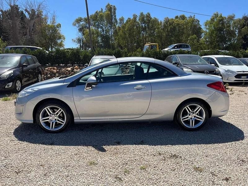 Usata Peugeot 308 CC 140 CV (102 kW) 2009 Argento Cabrio