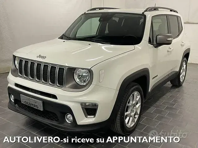 Usata Jeep Renegade Limited 120 CV (88 kW) 2019 Bianco SUV